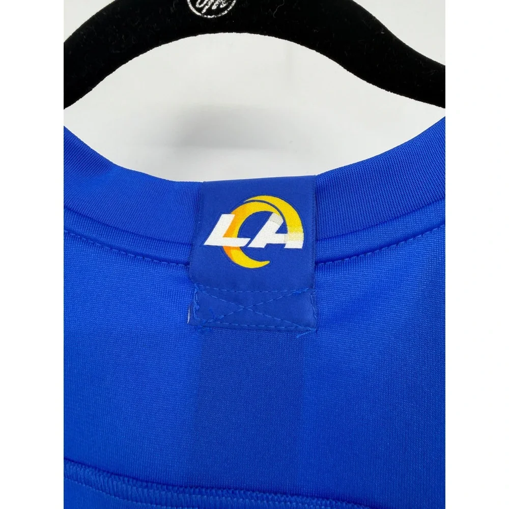 Nike Los Angeles Rams NFL On Field Jersey Blue Yellow Landolphi 11 Womens Medium